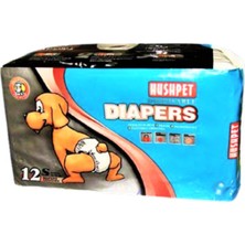 Hushpet Köpek Alt Tuvalet Bezi S 12'li 4-7k