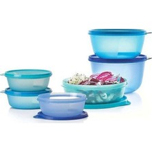 Tupperware Şeker Serisi Saklama Kabı 6'lı Saklama Seti