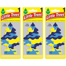 Little Trees Little Treens Little Trees 3'lü Pina Colada Asma Oto Kokusu