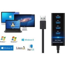 Acl 4 Port USB 3.0 Hub Çoğaltıcı Çoklayıcı Çoklama 303