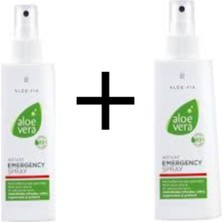 Lr Aloe Vera Acil Yardım Spreyi 150 ml 2'li Set