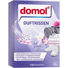 Domol Çamaşır ve Tekstil Ürünlerine Özel Koku Keseleri 4'lü Paket
