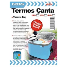 Cadde Outlet Termo Termal Çanta 40 Litre Termos Sırt Çantası Buzluk (Everton Günvencesiyle)