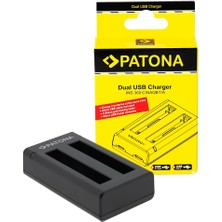 Patona 1459 INSTA360 X3 Uyumlu Ikili USB Şarj Cihazı
