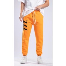 Catcha Chatca Erkek 3 Iplik Şardonlu Turuncu Sweatpant