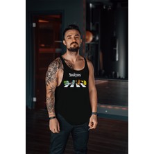 Freeyez The Starters Gym Fitness Tank Top Sporcu Atleti