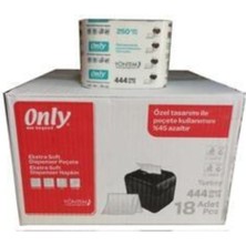 Only Evo Soft Dispenser Peçete 18 Pk Only Evo Soft Dispense