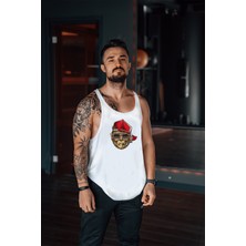 Freeyez Monkey Yankie Gym Fitness Tank Top Sporcu Atleti