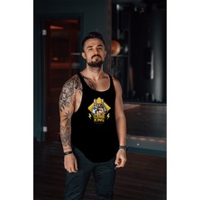 Freeyez Gamer King Gym Fitness Tank Top Sporcu Atleti