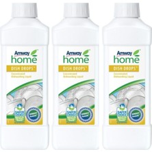 Amway Dısh Drops Konsantre Sıvı Bulaşık Deterjanı Kampanyalı 3 Lt