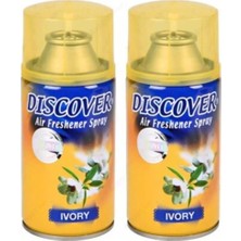 Discover Dıscover Ivory Oda Kokusu 320 ml x 2