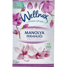 Wellnax Breeze Refresh Wellnax Manolya Ferahlığı Çekmece Dolap Banyo Kokusu X5