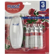 Discover Mascot Fresh Sprey La Rose 3 Yedekli