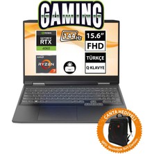 Lenovo Loq 82XT004CTX07 Ryzen7 7840HS 64GB 1tbssd RTX4060 15.6" Fullhd Freedos Taşınabilir BILGISAYAR-CNT008