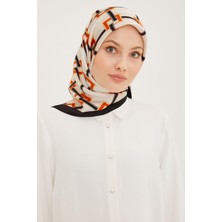 Armine İpek Eşarp 8940D-34 - 2023 Yaz İpek Twill