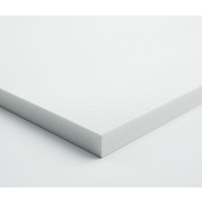 Hakel 5mm Beyaz Foreks Levha Pvc Foam Levha Dekota Levha Maket Malzemesi