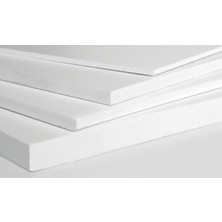 Hakel 5mm Beyaz Foreks Levha Pvc Foam Levha Dekota Levha Maket Malzemesi