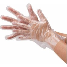 Mimsan Tek Kullanımlık Şeffaf Eldiven (Poşet Eldiven) - 500 Adet