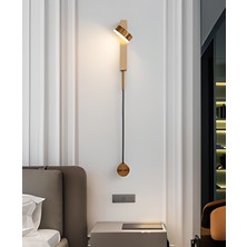Tanersan Design Tuana Lüks Ledli Duvar Aplik