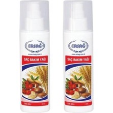 Ersağ Saç Bakım Yağı 100 ml 2 Adet