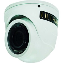 Ultra 1200 Tvl Analog 12 LED Mini Dome 2.8mm Metal Kasa Araç Kamerası