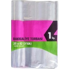 Naksan Naylon Torba 25X42 cm - 3 Lük