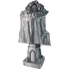 Dorden 3D La Catrina Figür La Calavera De La Catrina Dekoratif Bust