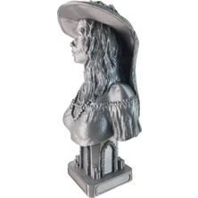 Dorden 3D La Catrina Figür La Calavera De La Catrina Dekoratif Bust