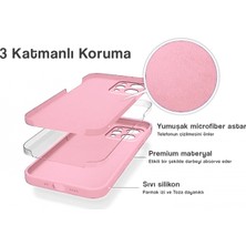 Xiaomi Redmi 12 Kılıf Kamera Korumalı Içi Kadife Lansman Silikon Kapak