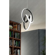 Artı Aydınlatma Modern Ultra Süper Ledli Avize 3 Renk