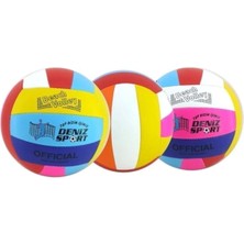 Janva Voleybol Topu Dikişli Voleybol Topu Yumuşak Deri Antereman ve Salon Uyumlu