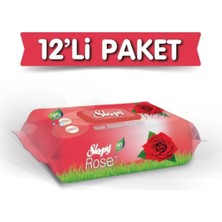 Sleepy Gül Kokulu Islak Havlu 12 X90’lı 12 Paket 1080 Yaprak