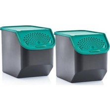 Tupperware Maksi Kiler 5.5 Lt 2 Li Set