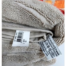 Özdilek 2 Adet Bamboo Lazy Ayak Havlusu, Paspas (50X75)-BEJ Kiremit
