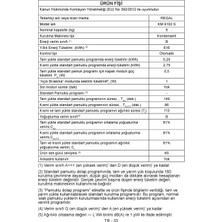Regal KM 9102 S B 9 kg Kurutma Makinesi