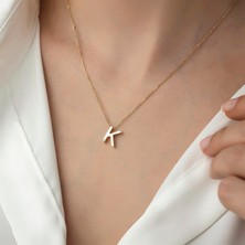 Hems Jewellery Minimal Harf Kolye K