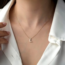 Hems Jewellery Minimal Harf Kolye L