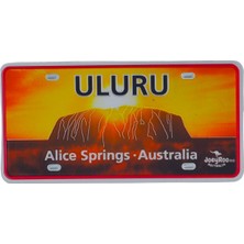 Hit Dükkan Avusturalya Temalı Metal Buzdolabı Magnet