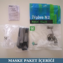 Bmc N2 Nasal Maske
