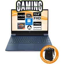 Hp Victus 15-FB0020NT 7N5M8EA07 Ryzen5 5600H 8gb 512SSD RX6500M 15.6" Fullhd W11P Taşınabilir BILGISAYAR-CNT008