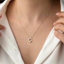 Hems Jewellery Minimal Harf Kolye Ç