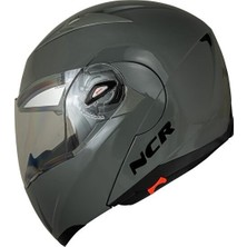 Ncr Çene Açılır Kask Nardo Gri (Xl)