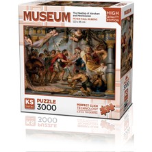 KS Games The Meeting Of Abraham And Melchizedek 3000 Parça Puzzle