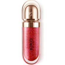 KikoMilano Dudak Parlatıcısı - 3D Hydra Lıpgloss - Lımıted Edıtıon - 46 Marvellous Mauve