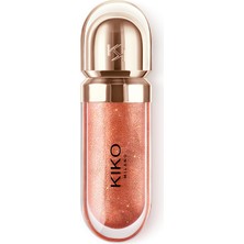 KikoMilano Dudak Parlatıcısı - 3D Hydra Lıpgloss - Lımıted Edıtıon - 42 Charming Copper