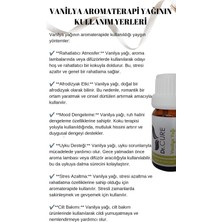 Dr. Cure DR.CURE ORGANIC VANİLYA UÇUCU YAĞI 10 ML