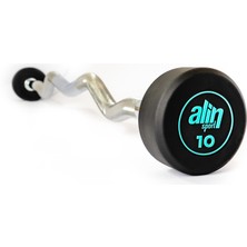 Alin Sport Profesyonel Z Barbell 10 kg