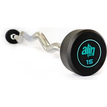 Alin Shop Profesyonel Z Barbell 15 kg