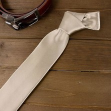 Trenderrs Erkek Saten Kravat ve Mendil Set Erkek Kravat