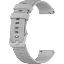 Microsonic Garmin Venu 3s Kordon, Silicone Sport Band Gri